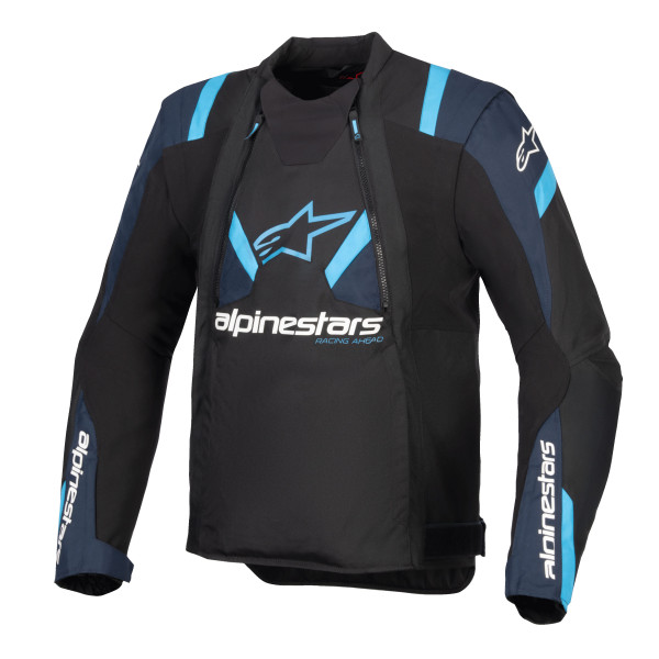 Alpinestars Alpinestars t-stunt air jacket black dark blue blithe blue